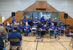 Lagniappe Players Getting Ready - Fete - 2014 - IMG_3477