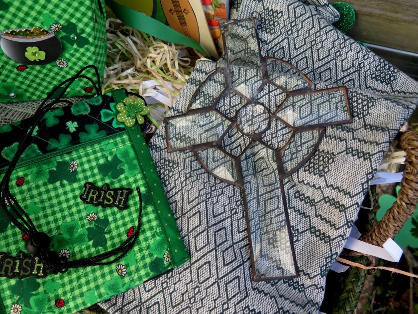 Stained Glass Irish Cross by Mary - IMG_2305