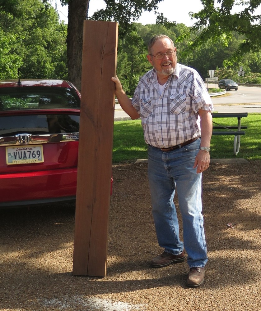 Jim with Walnut Board - IMG_3797