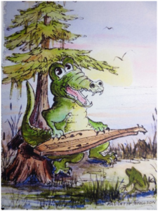 Note Card by Paulette Fergerson