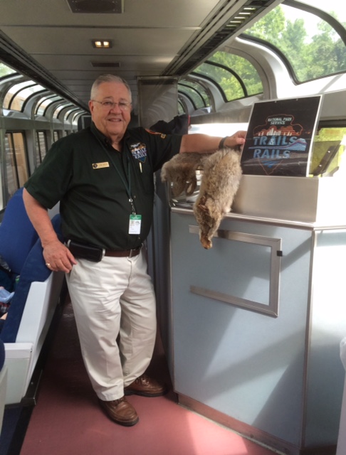 Joe Bessie on Train - IMG_0932 (2)