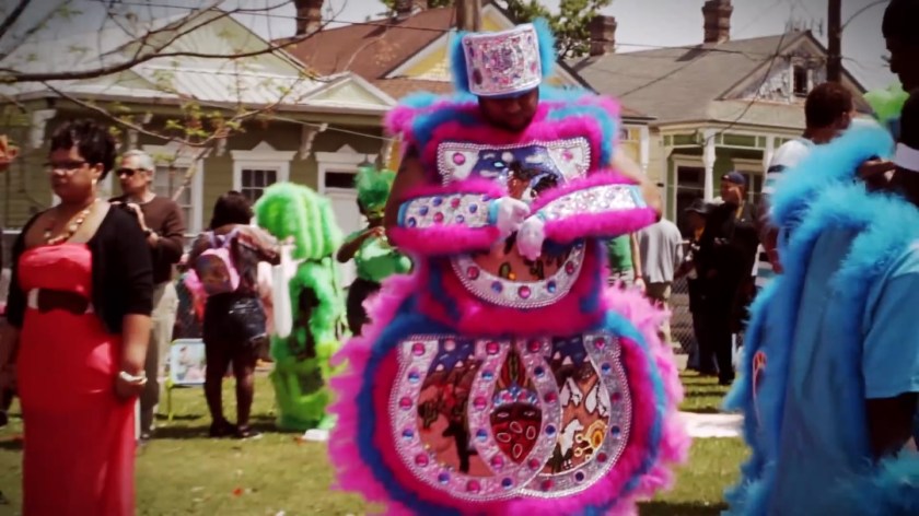 Mardi Gras Indian 01