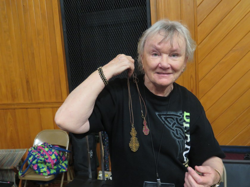 Mary Malone Vendor Beaded Jewlery