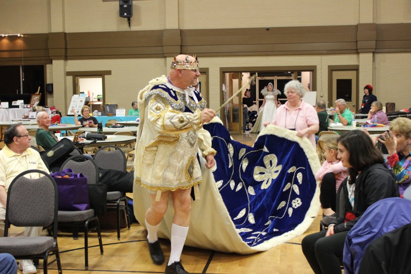 Jim Miller making an entrance - IMG_4201