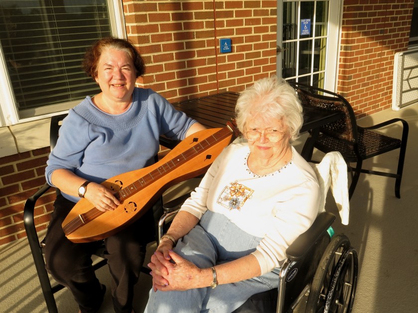 Maylee and her Mother - IMG_9096